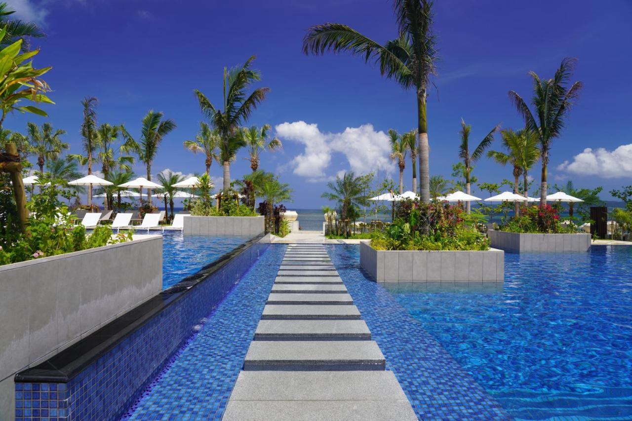 ฟูซากิ บีช รีสอร์ต โฮเต็ล แอนด์ วิลลา Hotel Ishigaki  ภายนอก รูปภาพ
