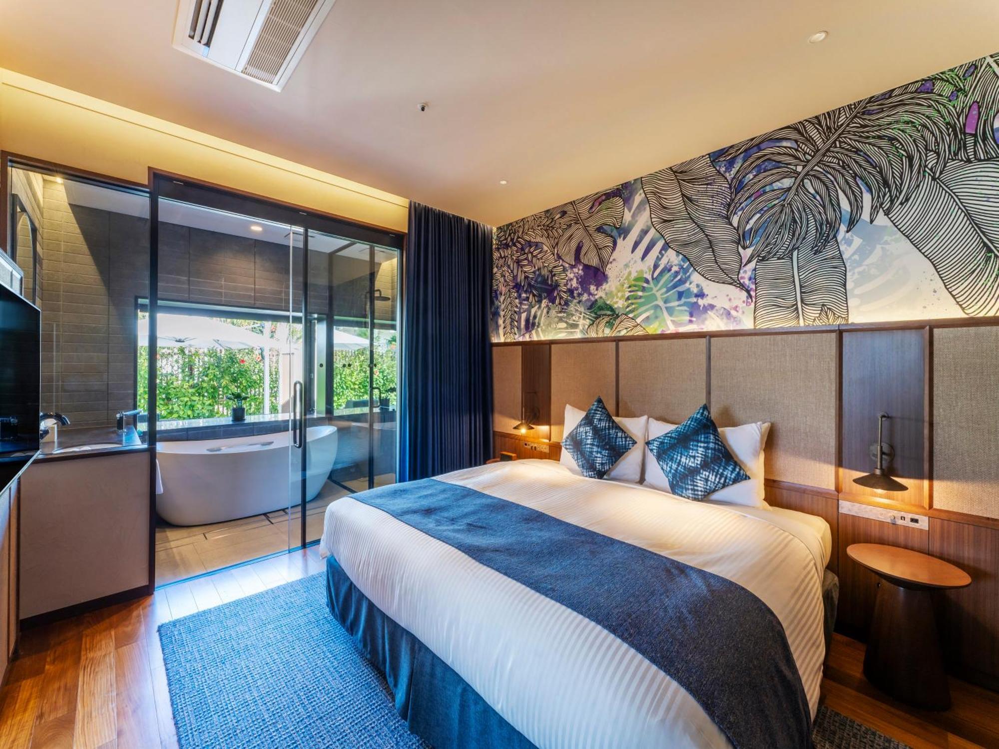 ฟูซากิ บีช รีสอร์ต โฮเต็ล แอนด์ วิลลา Hotel Ishigaki  ภายนอก รูปภาพ