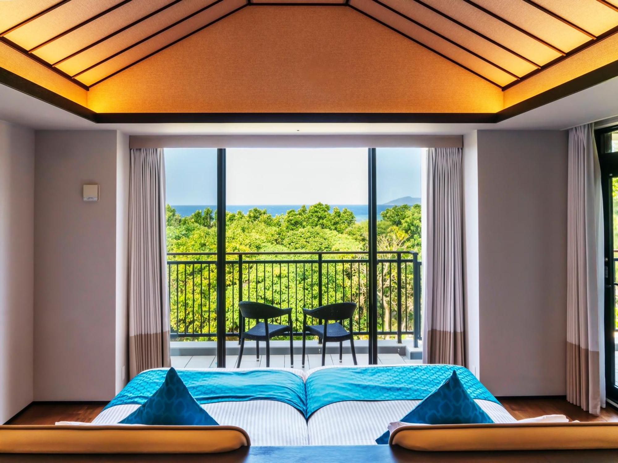 ฟูซากิ บีช รีสอร์ต โฮเต็ล แอนด์ วิลลา Hotel Ishigaki  ภายนอก รูปภาพ