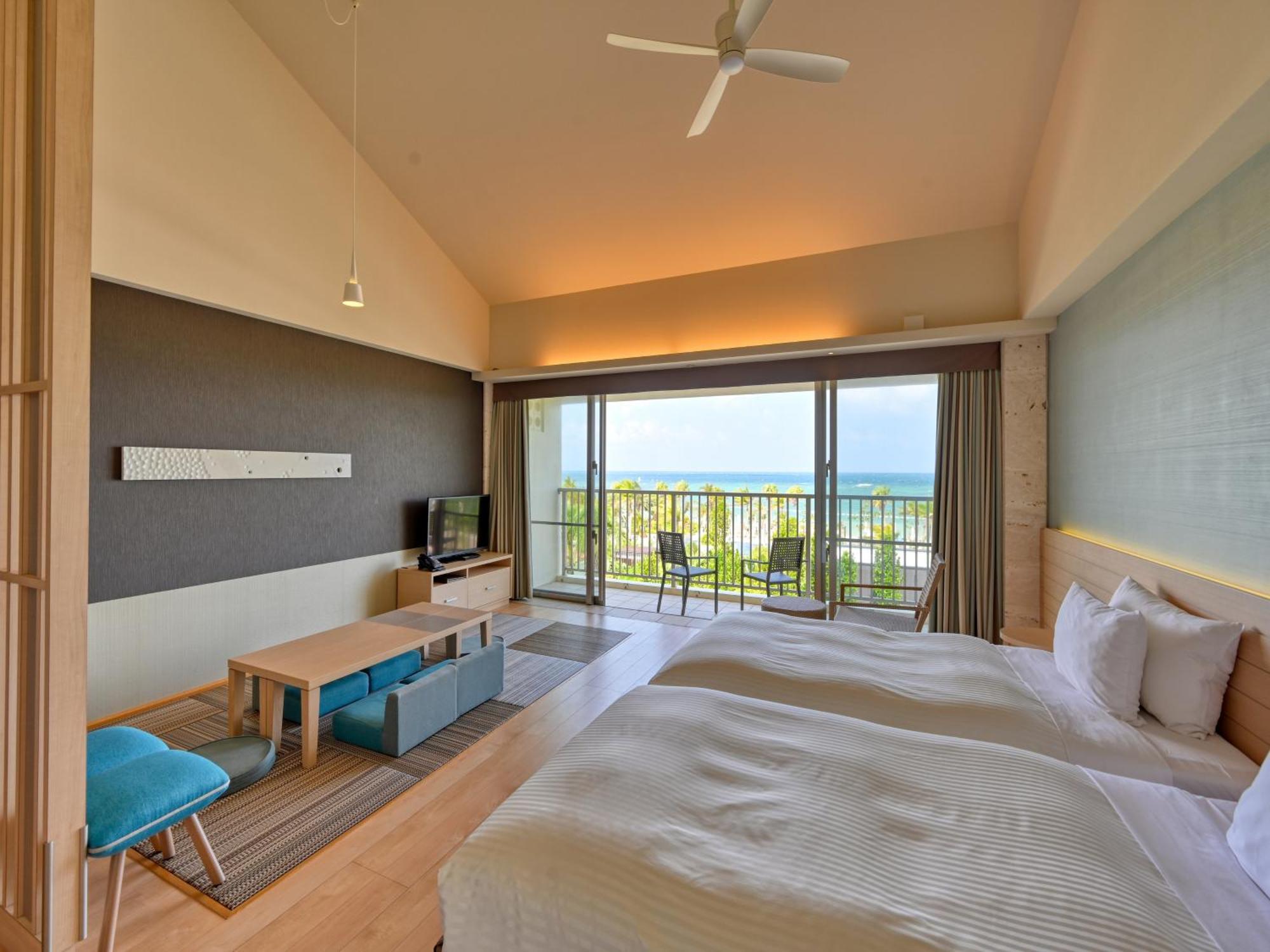 ฟูซากิ บีช รีสอร์ต โฮเต็ล แอนด์ วิลลา Hotel Ishigaki  ภายนอก รูปภาพ