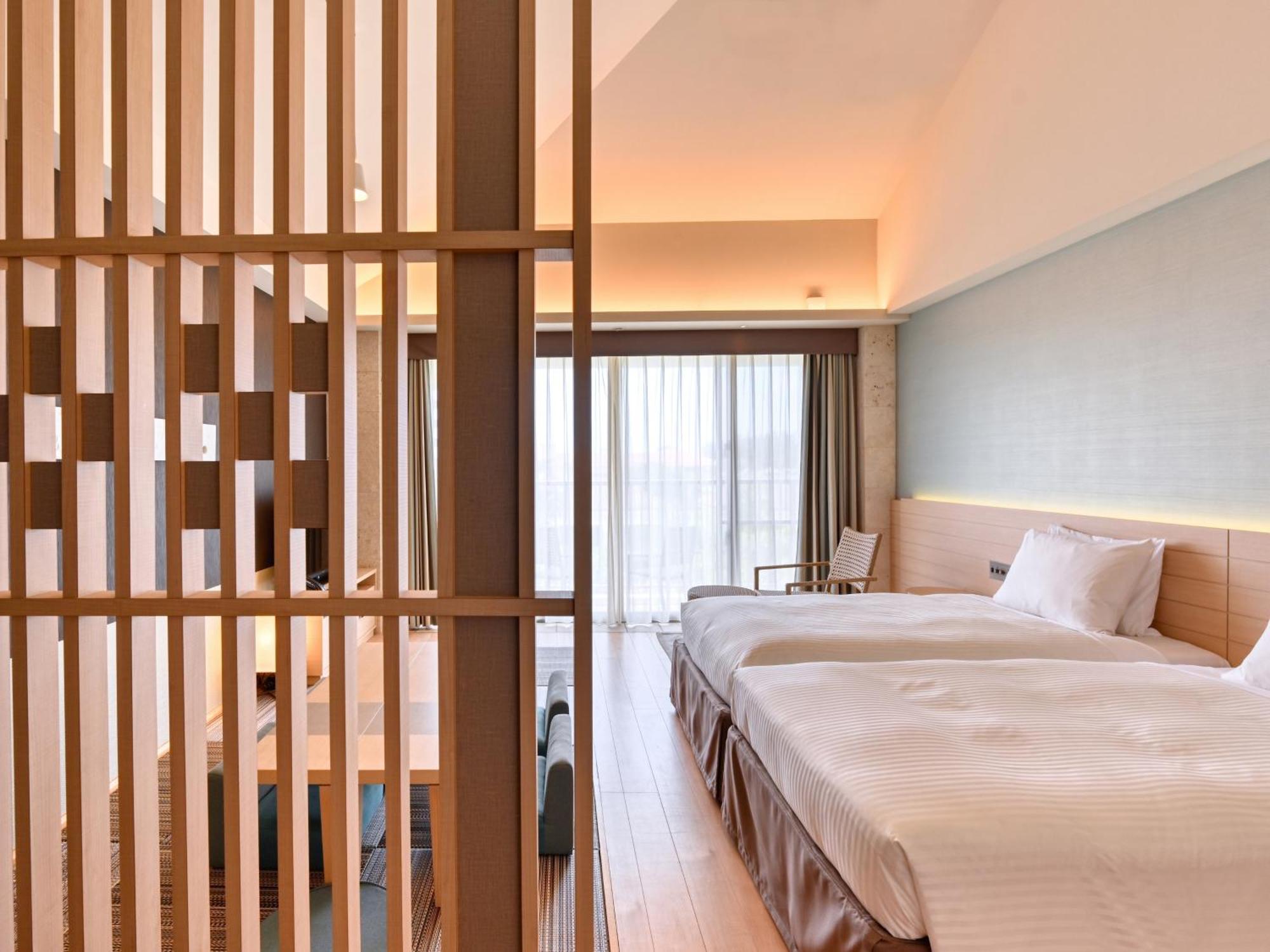 ฟูซากิ บีช รีสอร์ต โฮเต็ล แอนด์ วิลลา Hotel Ishigaki  ห้อง รูปภาพ