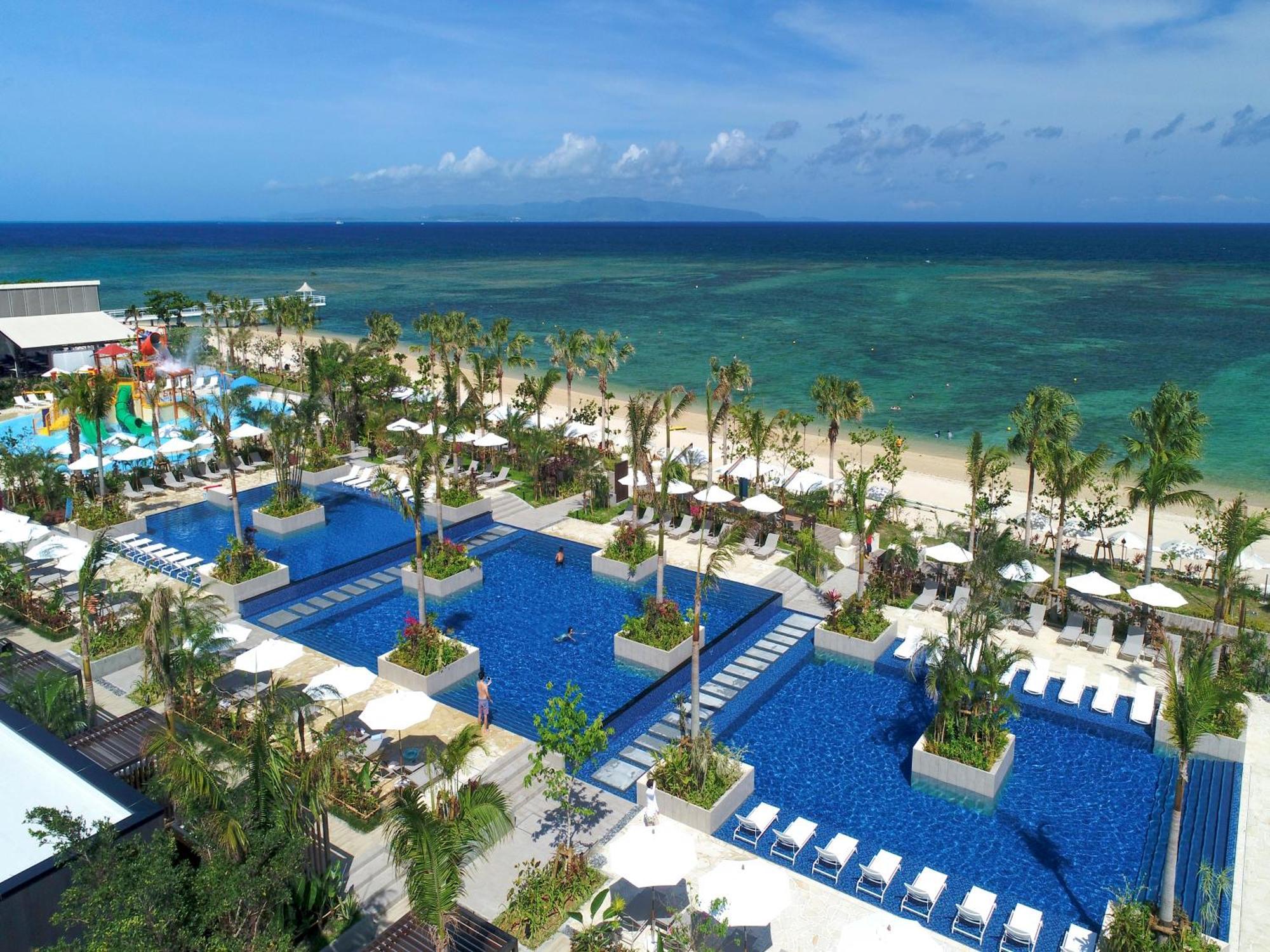 ฟูซากิ บีช รีสอร์ต โฮเต็ล แอนด์ วิลลา Hotel Ishigaki  ภายนอก รูปภาพ