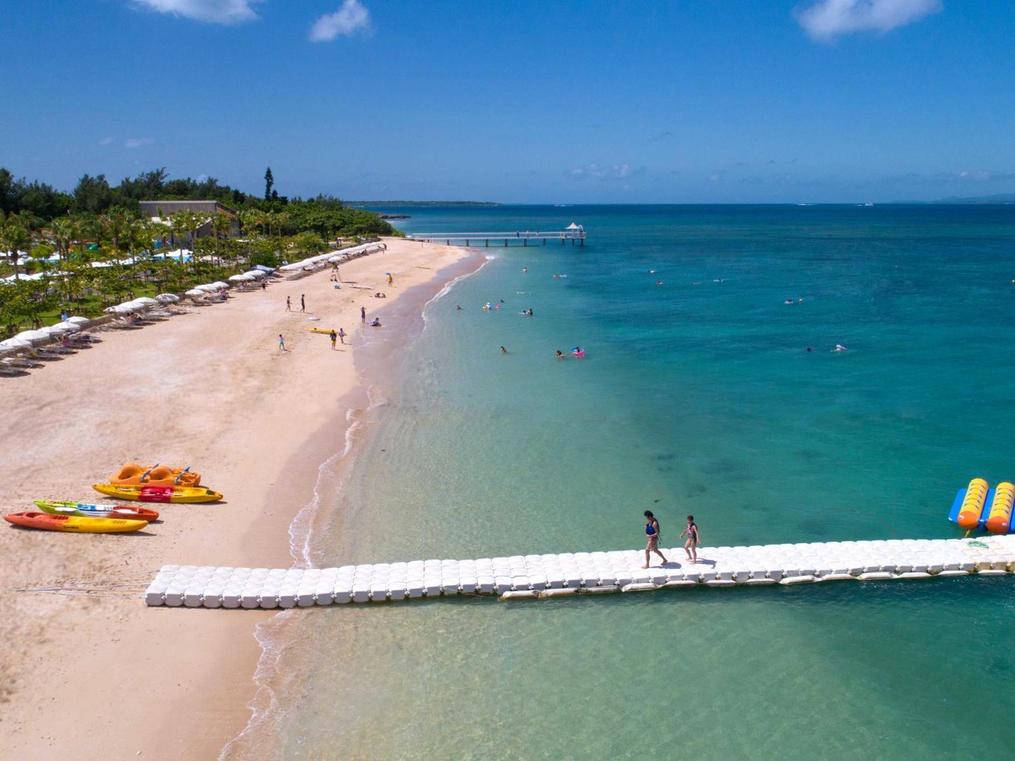 ฟูซากิ บีช รีสอร์ต โฮเต็ล แอนด์ วิลลา Hotel Ishigaki  ภายนอก รูปภาพ