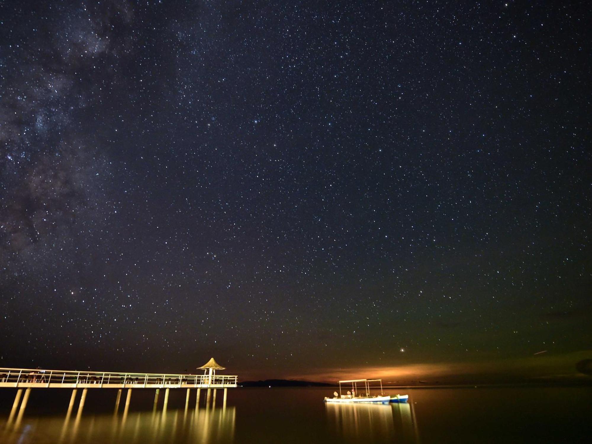 ฟูซากิ บีช รีสอร์ต โฮเต็ล แอนด์ วิลลา Hotel Ishigaki  ภายนอก รูปภาพ