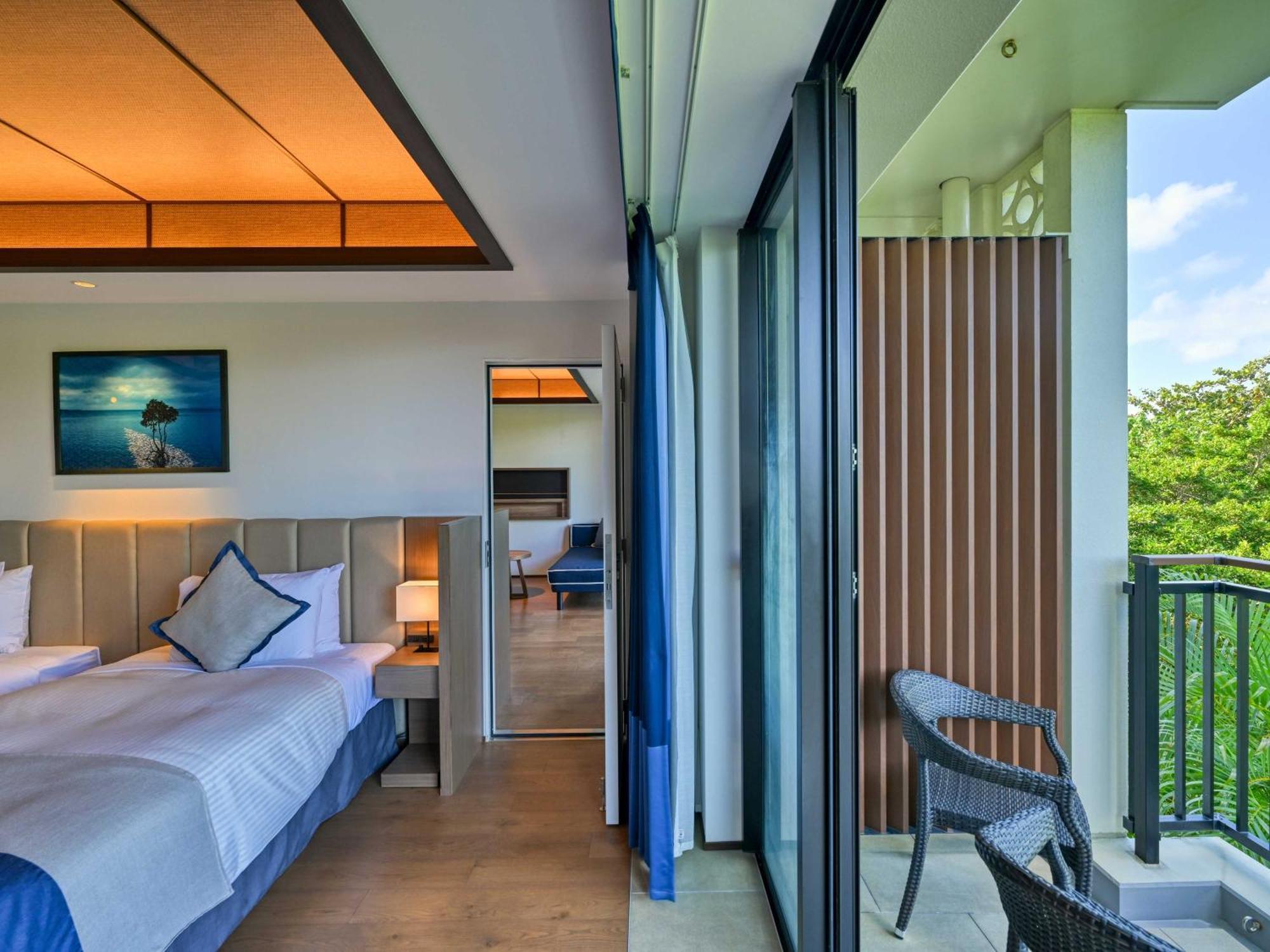 ฟูซากิ บีช รีสอร์ต โฮเต็ล แอนด์ วิลลา Hotel Ishigaki  ภายนอก รูปภาพ