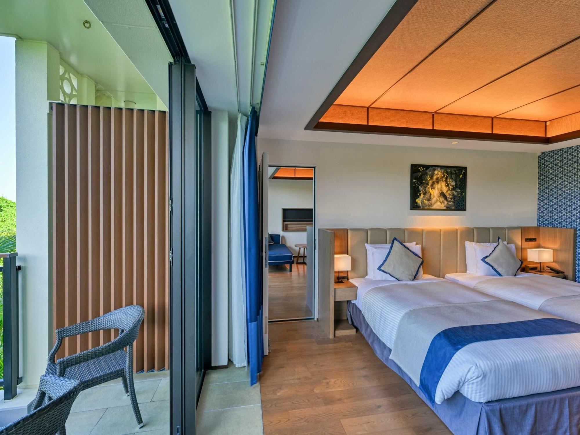 ฟูซากิ บีช รีสอร์ต โฮเต็ล แอนด์ วิลลา Hotel Ishigaki  ภายนอก รูปภาพ