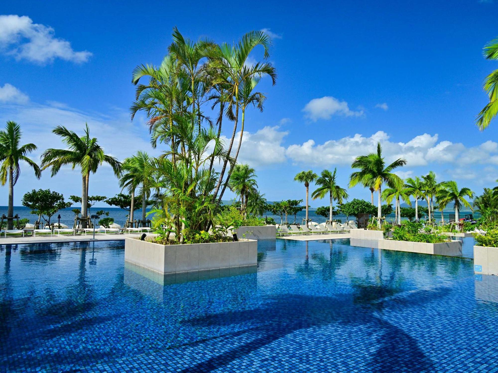 ฟูซากิ บีช รีสอร์ต โฮเต็ล แอนด์ วิลลา Hotel Ishigaki  ภายนอก รูปภาพ