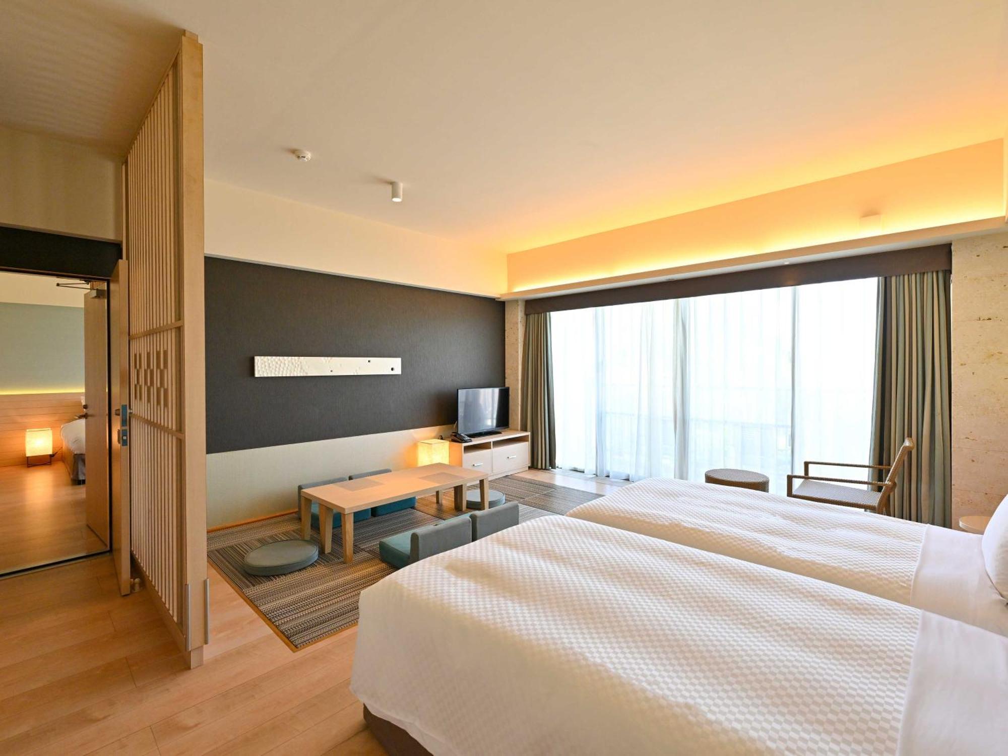 ฟูซากิ บีช รีสอร์ต โฮเต็ล แอนด์ วิลลา Hotel Ishigaki  ภายนอก รูปภาพ