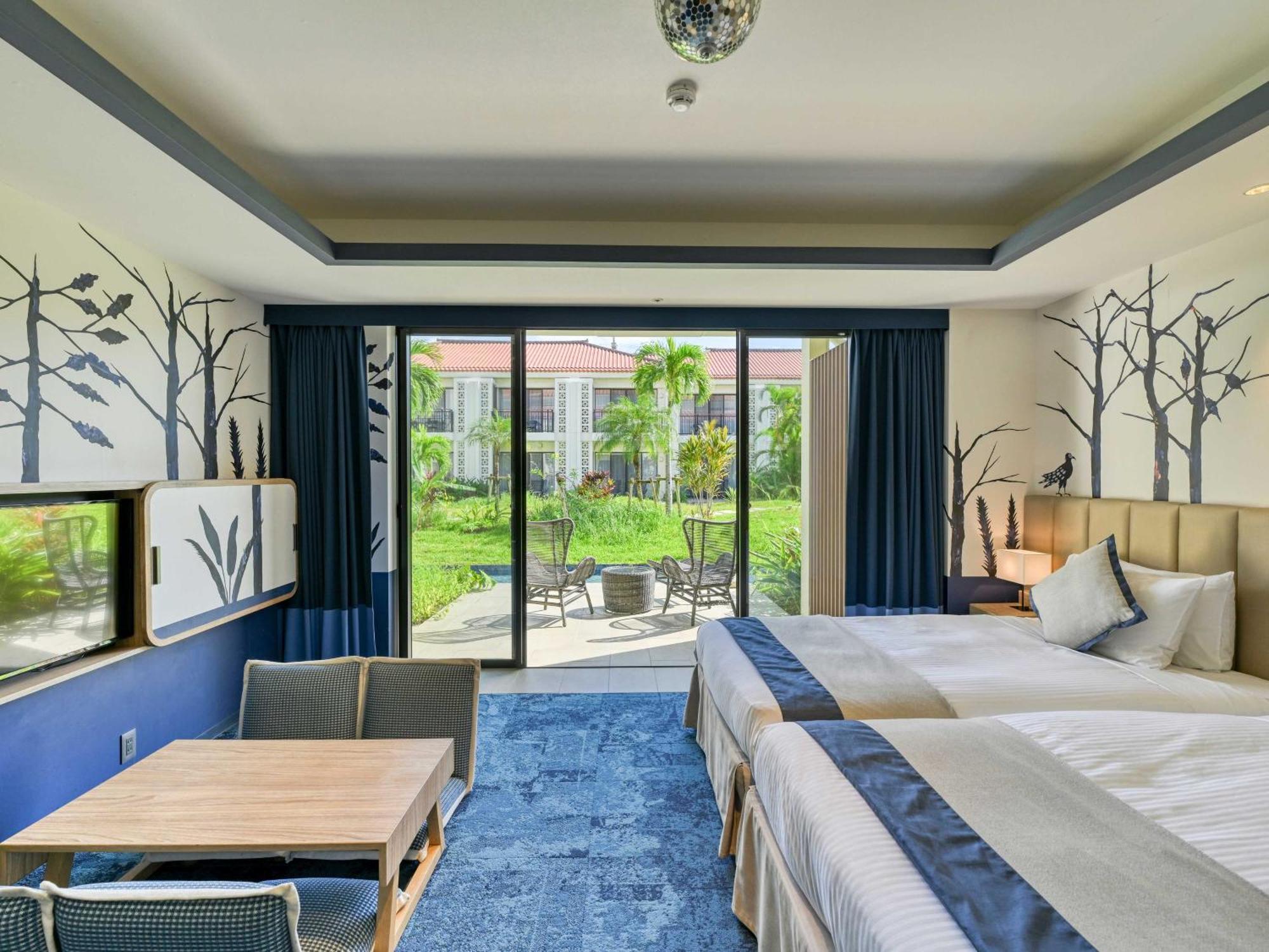 ฟูซากิ บีช รีสอร์ต โฮเต็ล แอนด์ วิลลา Hotel Ishigaki  ภายนอก รูปภาพ