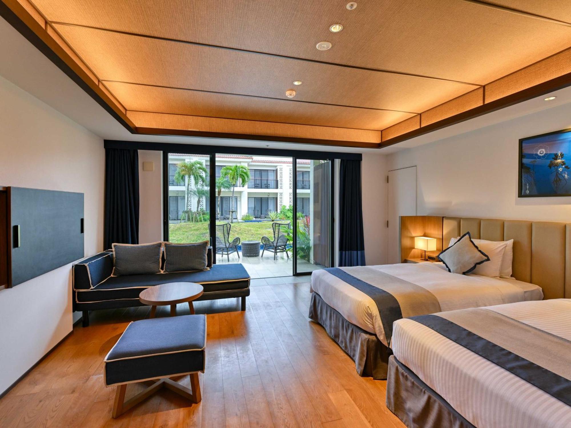 ฟูซากิ บีช รีสอร์ต โฮเต็ล แอนด์ วิลลา Hotel Ishigaki  ภายนอก รูปภาพ